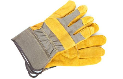 safety gloves for work on anchor