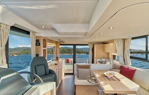 Swift Trawler 48 Galley