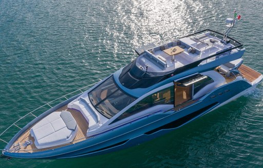 Sessa Marine Fly68 Gullwing Yacht