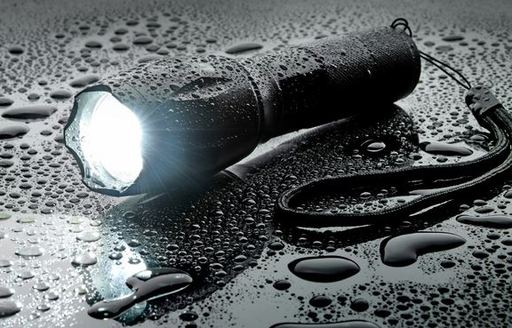 waterproof torch