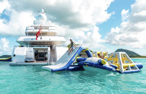 superyacht obstacle course