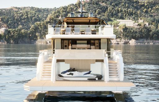 Alpha Custom Yachts Squalo 100