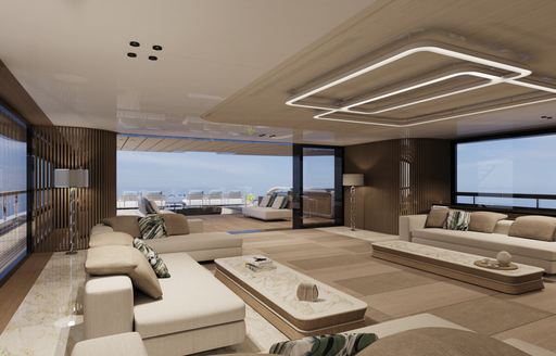 Rendering of Tankoa concept Apache showing large open plan salon