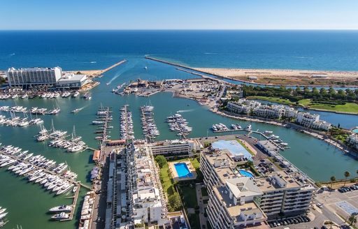 Vilamoura marina Portugal