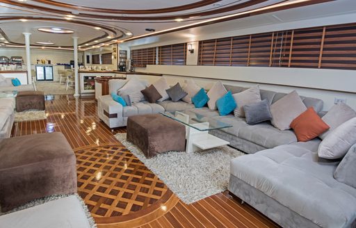 superyacht interior