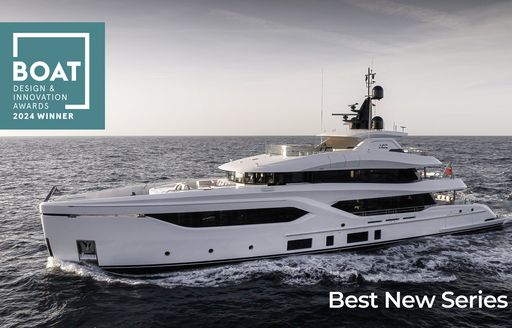 Conrad C144S best new series award