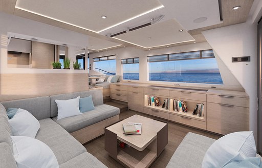 Beneteau Grand Trawler design 