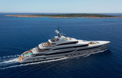 Benetti B.Now 68M Yacht 