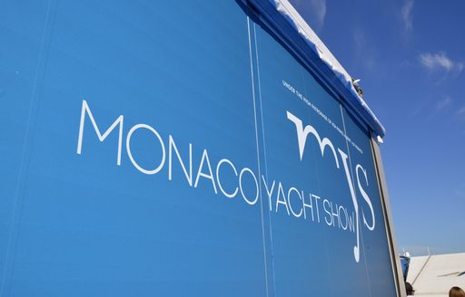 Monaco Yacht Show banner