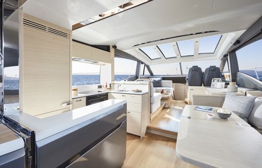 yacht interior