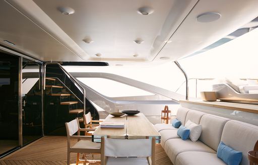 azimut grande trideck, sundeck, mezzanine