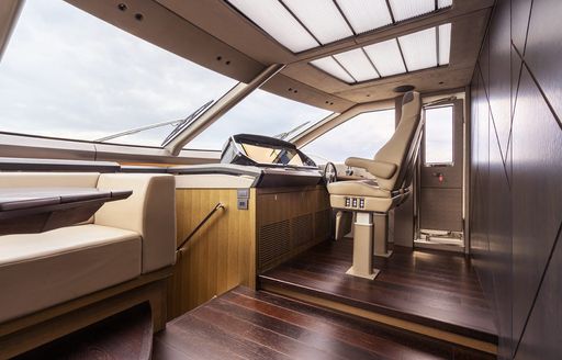 sunseeker 90 interior