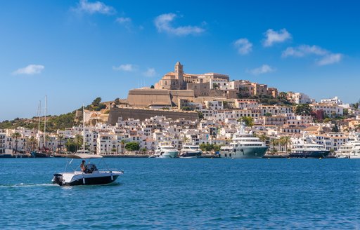 Ibiza marina