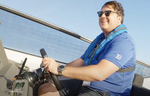 YachtBuyer Jack Haines review and sea trial Windy 34 Alizé