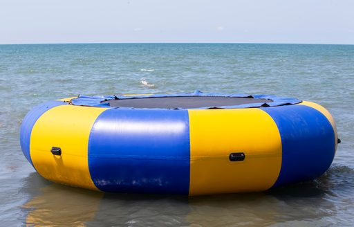 inflatable trampoline