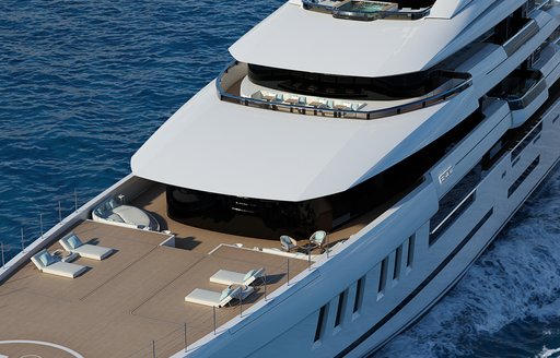 ISA Continental 80 on spec superyacht sundeck