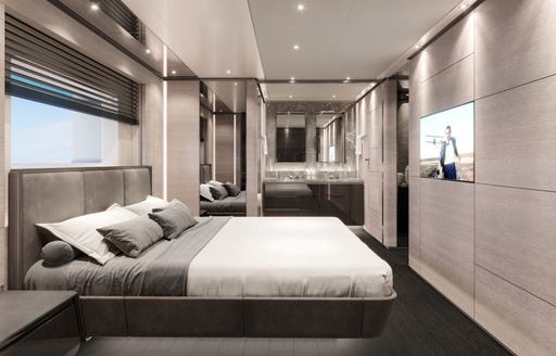 DIAMOND BINTA Tankoa T580 yacht interiors 