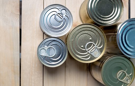 tin cans