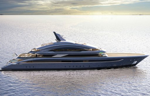 Oceanco Project VOLARE in blue