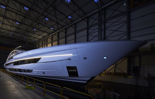 GALACTICA in Heesen shed