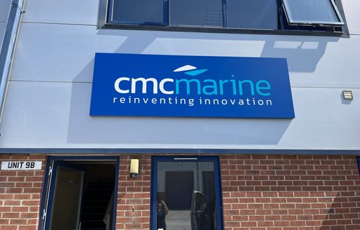 Overview of the office exterior of CMC Marine.