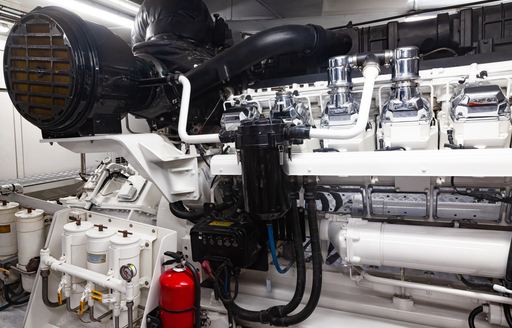 superyacht engine