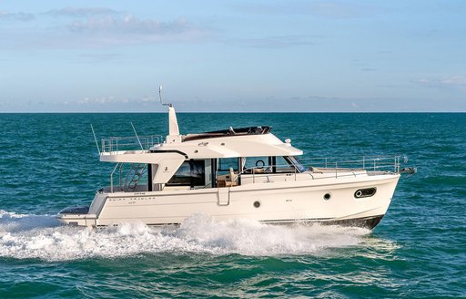 Beneteau Swift Trawler 48 design 