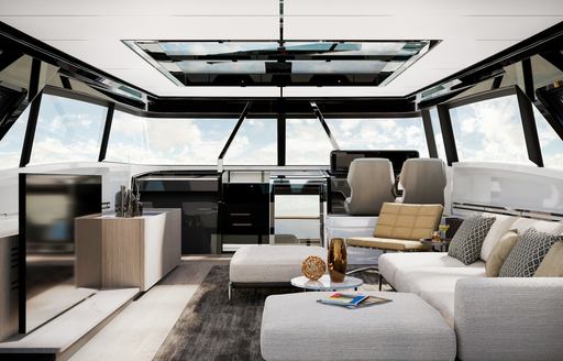 Ferretti Yachts 1000 SkyDeck