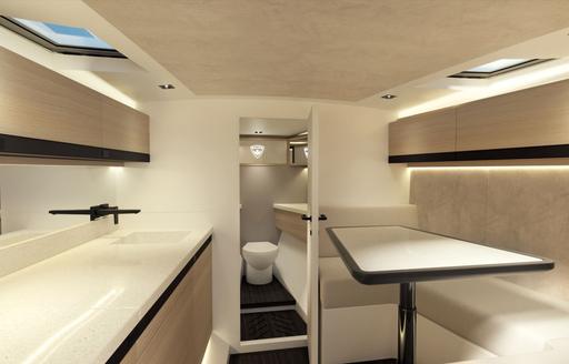 Wajer 44 interior