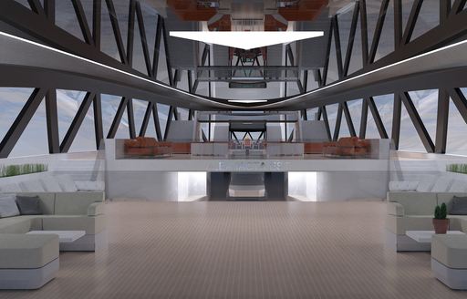 CGI of interior of Prodigium Concept