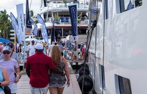 tickets and access to fort lauderdale international boat show