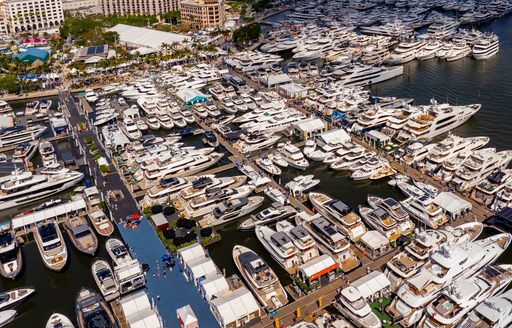 boats for sale at Palm Beach boat show