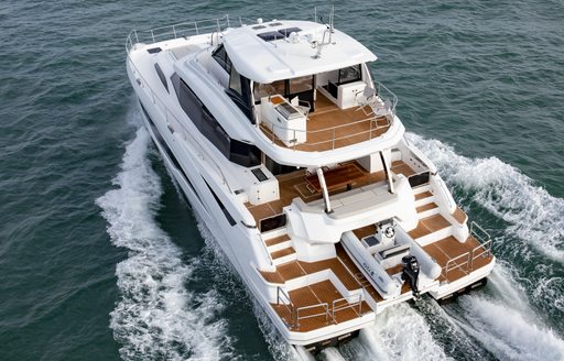 Aquila 70 Luxury for sale at Cannes Yachting Festival 