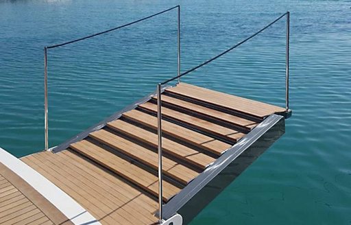 Automatic Ladder & Gangway