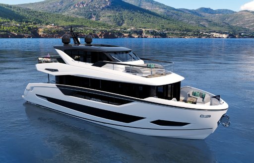 Sunseeker OCEAN 156 world premiere 