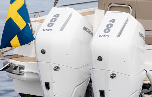 Nimbus W11 outboard engines