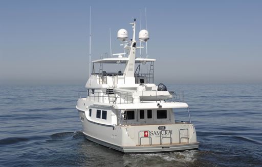 Explorer yacht from Nordhavn