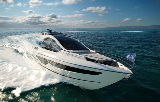 Sunseeker 55 Sport Yacht world premiere at boot 2025