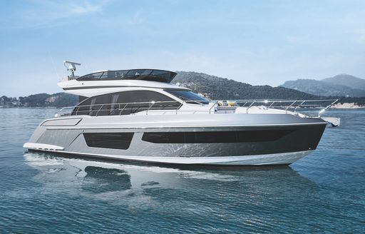 Azimut 53 Fly exterior 