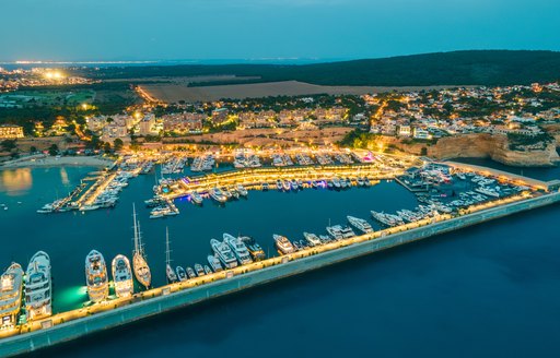 Port Adriano Mallorca designed by Starck