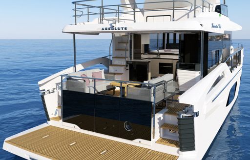 Absolute Navetta 53 world premiere and for sale at Cannes Yachting Festival 2024