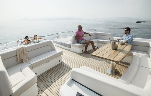 sunseeker 116 yacht decks