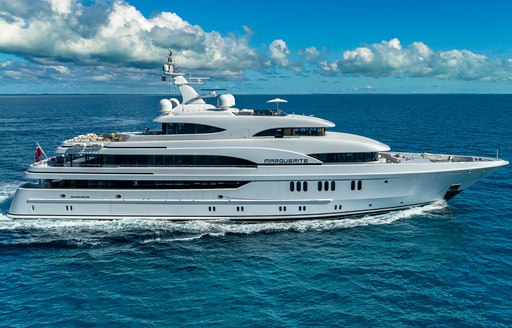 MARGUERITE by Lurssen 60.9m for sale at Superyacht Miami