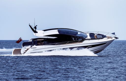 Sunseeker Predator 65 on sea trials