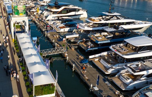 boats at Venice Boat Show boats for sale