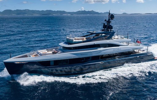 Mengi Yay ANCORA 47m at Palm Beach International Boat Show for sale