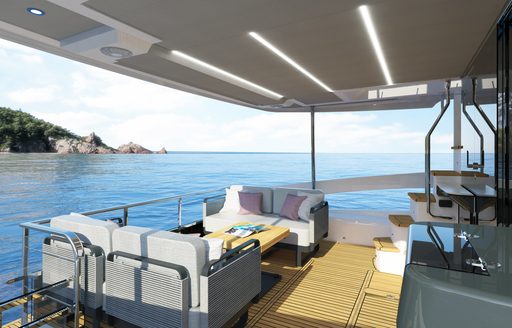 Absolute Navetta 53 world premiere and for sale at Cannes Yachting Festival 2024