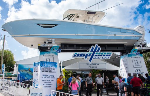 tickets and access to fort lauderdale international boat show