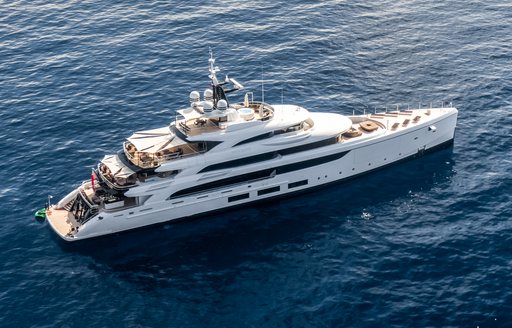 TRIUMPH by Benetti for sale at Palm Beach boat show