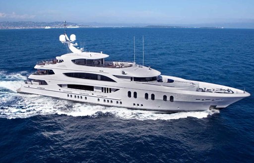 LIBERTY by Trinity Yachts 57m for sale at Superyacht Miami